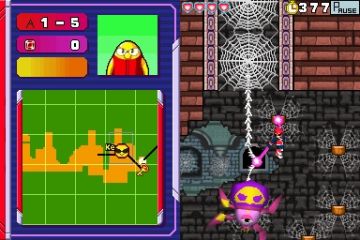 Immagine -1 del gioco Go Go Cosmo Cops! per Nintendo DS